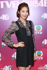 组图：无线46周年台庆亮灯 小生花旦齐出动