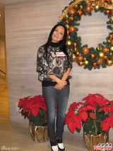 组图：邓萃雯羡慕新婚滕丽名 笑称迎接真命天子