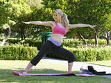 组图：超模霍莉-麦迪森练瑜伽秀身材 动作性感俏皮