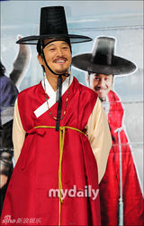 组图：车太贤吴志浩等出席新片《随风而逝》发布会