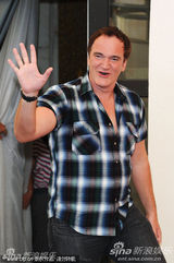 高清组图：威尼斯评委亮相 昆汀依然搞怪风成焦点