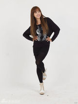 组图：f(x)宋茜甜美写真 出演维尼夫妇走红