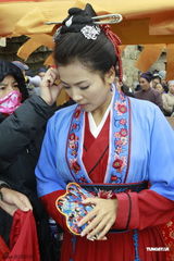 组图：电视剧《妈祖》热拍 严宽刘涛再聚首