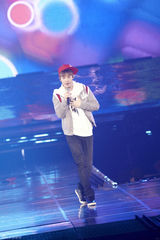 高清组图：Super Junior首尔开唱 f(x)任嘉宾助阵