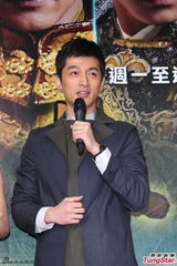 组图：刘诗诗胡歌亮相 蒋劲夫帅气娜扎美艳