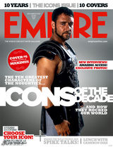 高清组图：《帝国》杂志十周年纪念封面汇总