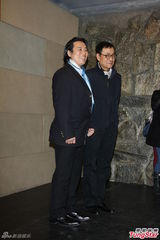 组图：刘家昌发布会否认与甄珍闹离婚