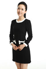 组图：颜丹晨知性小清新风格大片