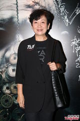 组图：《僵尸》香港首映 蔡少芬期待钱小豪全裸