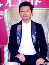 组图：苏有朋避谈婚姻 玩笑称已经离三次婚