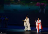 组图：歌剧《洛神赋》首演 李飞尝试混搭