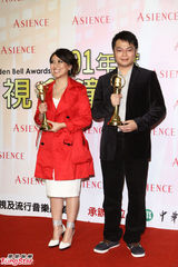 组图：《我可能》金钟称雄 林依晨陈柏霖荣膺帝后