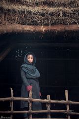 组图：《血滴子》李宇春遭围攻 戏言不想理黄晓明