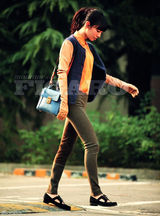 组图：白百何早春街拍汇总 精彩搭配华美绽放