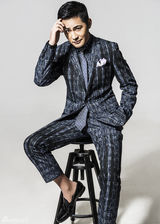 组图：慕容复宗峰岩绅士风格大片