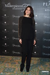 组图：关之琳将一切看淡 爱好从豪表变美食