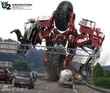 幻灯图集：《变形金刚2》概念图稿曝光