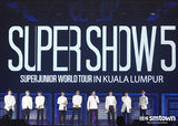 组图：SuperJunior马来西亚开唱 粉丝积极互动