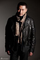 组图：“元芳”张子健写真曝光 演绎硬朗之风