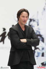 组图：基努-里维斯空降北京 为新片学打太极拳