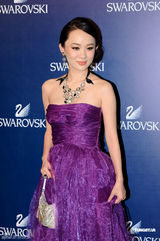 高清图：周迅谈贾宏声自杀表难过 有意参加葬礼