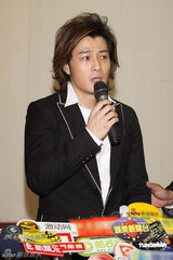 幻灯图集：许绍洋开记者说明会澄清 否认牵连黑社会