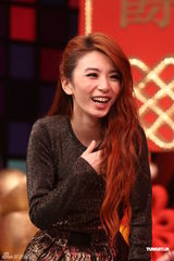 组图：Hebe回避林俊杰告白 暗示Ella好事将近