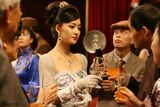 组图：王丽坤《迷案1937》演名伶 展现万种风情