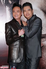 组图：周润发调侃曾志伟常喝醉 吴镇宇将末日庆生