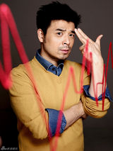 组图：傅迦“心动”写真双节秀浪漫温情