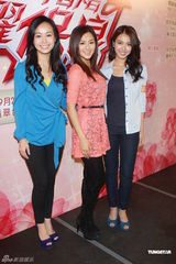 组图：张名雅否认抛弃旧友 知道曝料者是谁