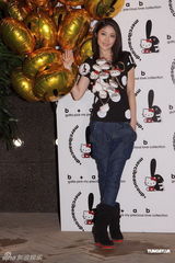 组图：陈慧琳出席时尚活动 无奈于老公脱发秃顶