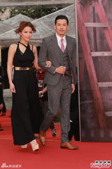 组图：香港金像奖红毯 郑秀文杨千嬅等女星争艳