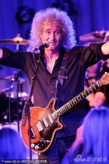 组图：众星献唱纪念皇后乐队主唱65岁诞辰