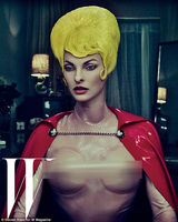 组图：47岁琳达拍全裸写真 被称史上最出色超模