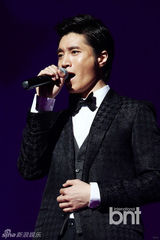 组图：众星捧场爱庭院艺术节 Raina担任主持