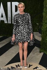 组图：奥斯卡《名利场》派对 众女星捧场