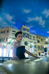 组图：浙江卫视当家花旦伊一性感大片