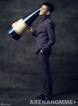 高清组图：刘亚仁李民基李济勋演员三人帮杂志写真