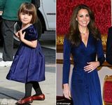 组图：阿汤哥千金苏瑞与凯特王妃撞衫PK时尚