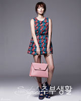 组图：韩星孙泰英拍时尚写真 展高压冷艳气质