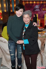 组图：胡杏儿否认分旧爱身家 徐子珊明年争视后