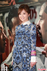 组图：阿Sa(蔡卓妍)与陈冠希同场零交流 拒主动打招呼