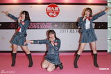 组图：AKB48香港举行握手会 防骚扰要歌迷先洗手