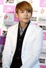 高清图： SJ-kry演唱会记者会 帅气有型用心歌唱