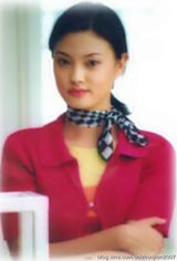 组图：央视美女主播刘芳菲大学旧照清纯佳人