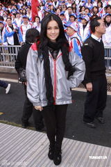 幻灯：香港大球场举行公益活动 一众明星慷慨亮相