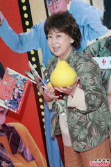 组图：郭羡妮助阵新剧宣传自曝有意再生宝宝