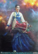 组图：朝鲜国宝级美女聚集地 揭秘万寿台艺术团