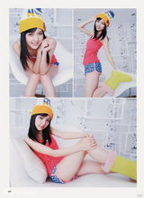 组图：真野惠里菜青春性感无敌受宅男追捧